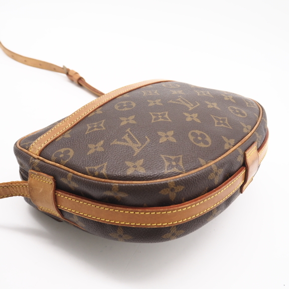LOUIS VUITTON Monogram Jeune Fille 25 M51225 Shoulder Bag in Brown Coated Can... - Picture 5 of 14